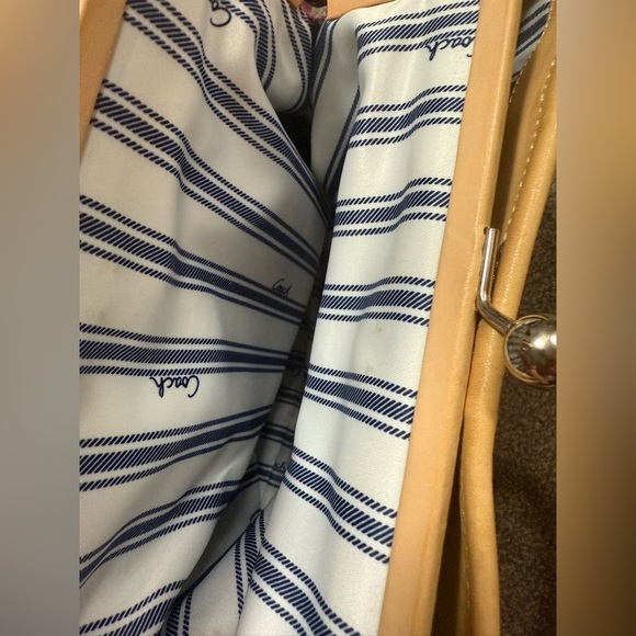 Vintage Pink Canvas Coach 1941 Hamptons Archive 10th Anniversary Tote Bag - Picture 7 of 10